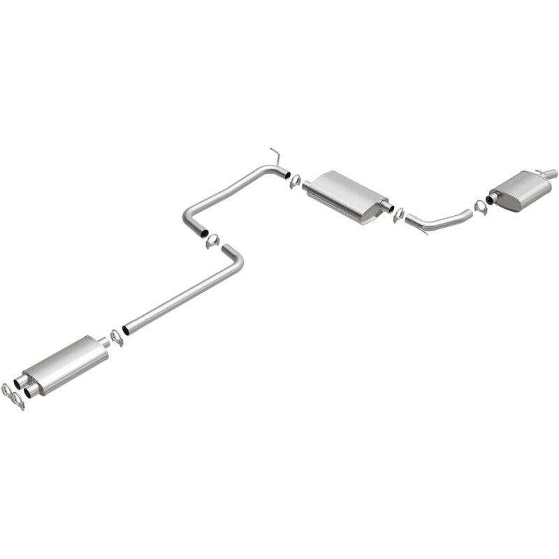 MagnaFlow BRE Exhaust Kit 98-04 Dodge Intrepid 2.7L - 106-0520