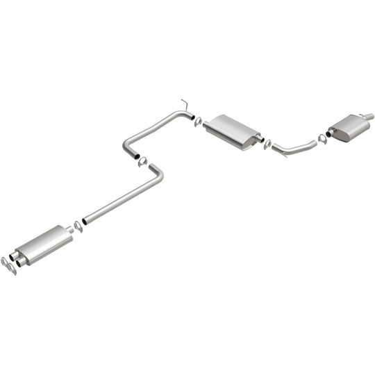 MagnaFlow BRE Exhaust Kit 98-04 Dodge Intrepid 2.7L - 106-0520