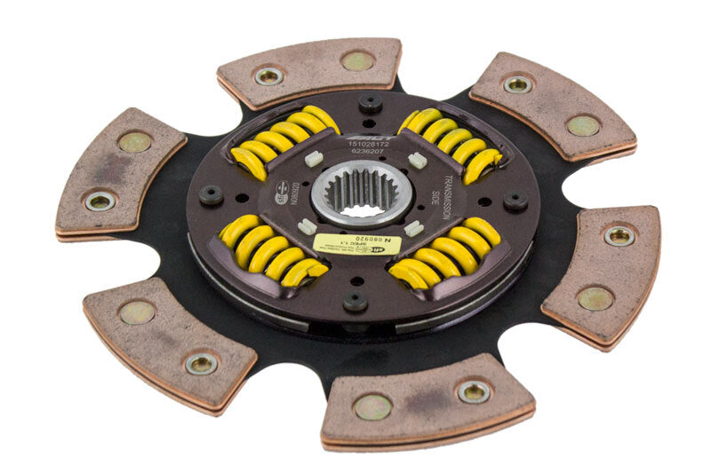 ACT 2001 Toyota Tacoma 6 Pad Sprung Race Disc - 6236207