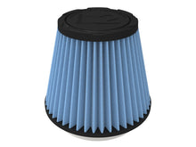 Load image into Gallery viewer, aFe POWER Universal Clamp-On Air Filter w/ D2 Dura-Dry Media - 4in F x 6in B x 4in T x 5in H - 21-40505V