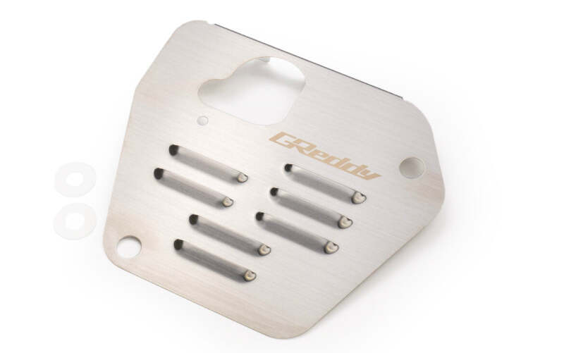 GReddy 2022+ Toyota GT86(JDM) / Subaru BRZ Oil Pan Baffle Plate- Stainless Steel - 13515903