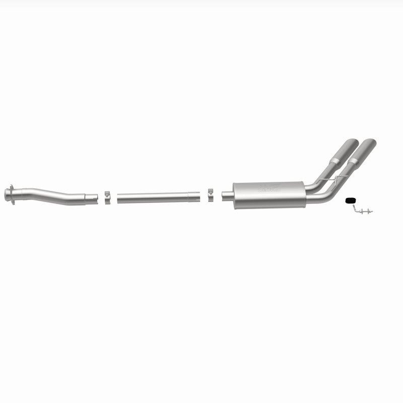 MagnaFlow SYS C/B 09 F-150 EC-CC dual same sd - 16522