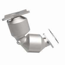 Load image into Gallery viewer, MagnaFlow Direct Fit Catalytic Converter 10-12 Subaru Legacy H4 2.5L Close Coupled - 21-276