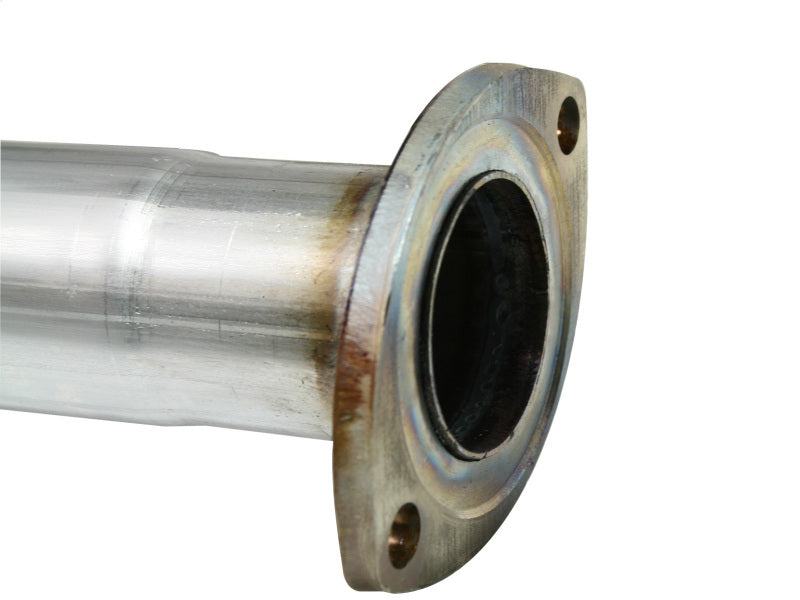 aFe MACHForce XP Exhaust Cat-Back SS-409 07-09 Toyota Tundra V8-5.7L w/ Polished Tip - 49-46006-P