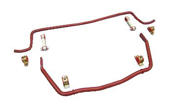 Eibach 36mm Front & 25mm Rear Anti-Roll Kit for 11 Ford Mustang Coupe/Convertible/Shelby - 35125.320