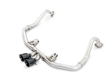 Load image into Gallery viewer, AWE Tuning Porsche 718 Boxster / Cayman Track Edition Exhaust - Diamond Black Tips - 3010-33048