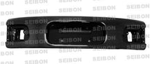 Load image into Gallery viewer, Seibon 92-95 Honda Civic HB OEM Carbon Fiber Trunk Lid - TL9295HDCVHB