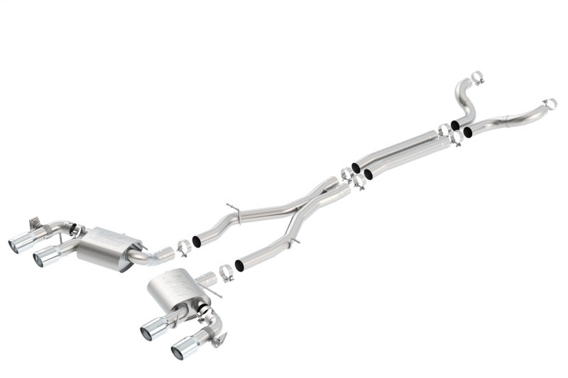 Borla 2017+ Chevy Camaro ZL1 6.2 ATAK Catback Exhaust w/ Dual Split Rear Exit - 140727