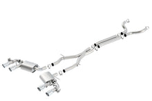 Load image into Gallery viewer, Borla 2017+ Chevy Camaro ZL1 6.2 ATAK Catback Exhaust w/ Dual Split Rear Exit - 140727