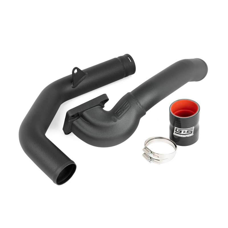 GrimmSpeed 2022+ Subaru WRX Charge Pipe Kit - Black - GRM113083BLK