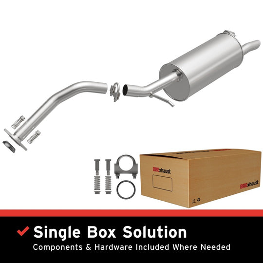 MagnaFlow BRE Exhaust Kit 04-09 Toyota Prius 1.5L - 106-0134