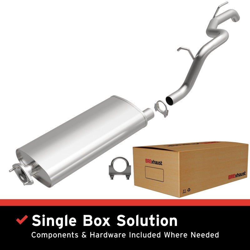 MagnaFlow BRE Exhaust Kit 02-07 Jeep Liberty - 106-0012