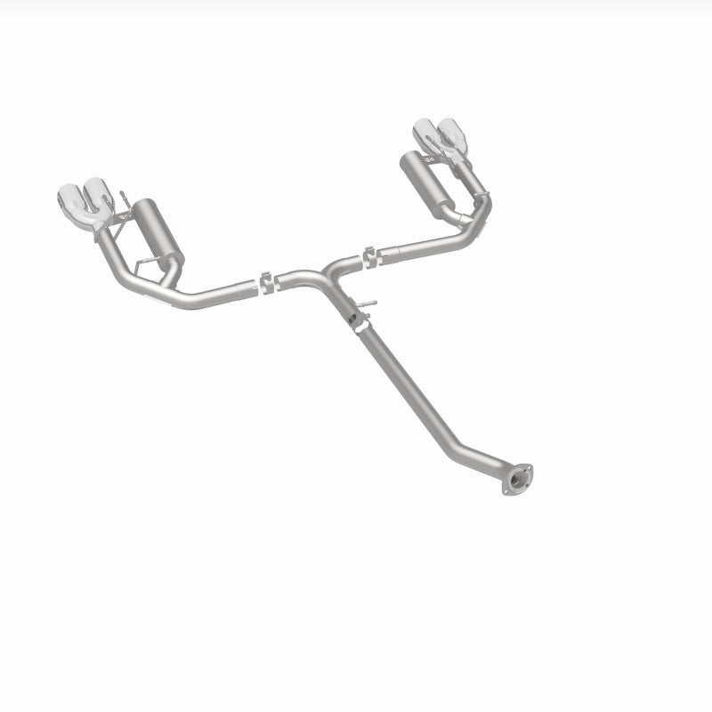 MagnaFlow 18-19 Toyota Camry XSE 2.5L (FWD) Street Series Cat-Back Exhaust w/4in Polished Quad Tips - 19494