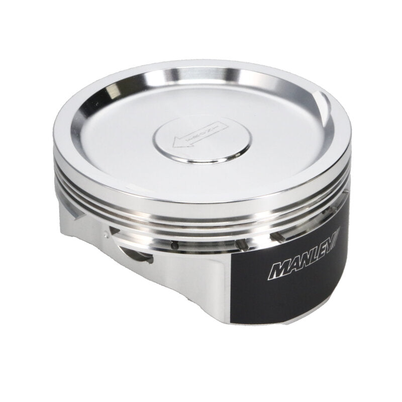 Manley Chevrolet LS Piston Set - 4.070in Bore 1.065in CH, -31.00 CC - 596770C-8