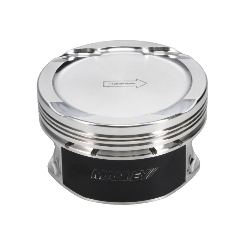Manley Ford Coyote 5.0L DOHC -12cc Dish 3.630in Bore Piston - Single - 598100C-1