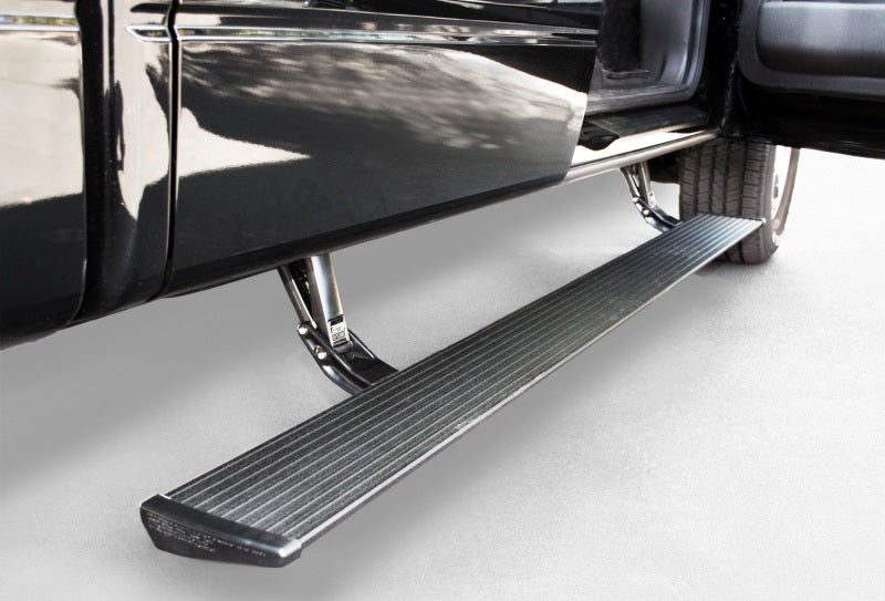 AMP Research 2004-2008 Ford F150 All Cabs PowerStep - Black - 75105-01A