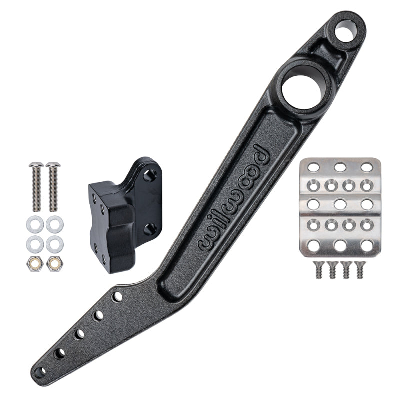 Wilwood kit pedal replacement dual brake forward MT adjustable ratio 5.5-6.25:1 - 340-16401