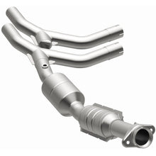 Load image into Gallery viewer, MagnaFlow Direct Fit Catalytic Converter 05-07 Ford E150 4.6L Passenger Side - 51310