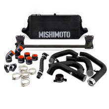 Load image into Gallery viewer, Mishimoto 2022+ WRX Front Mount Intercooler Kit BK Core MWBK Pipes - MMINT-WRX-22BKBK