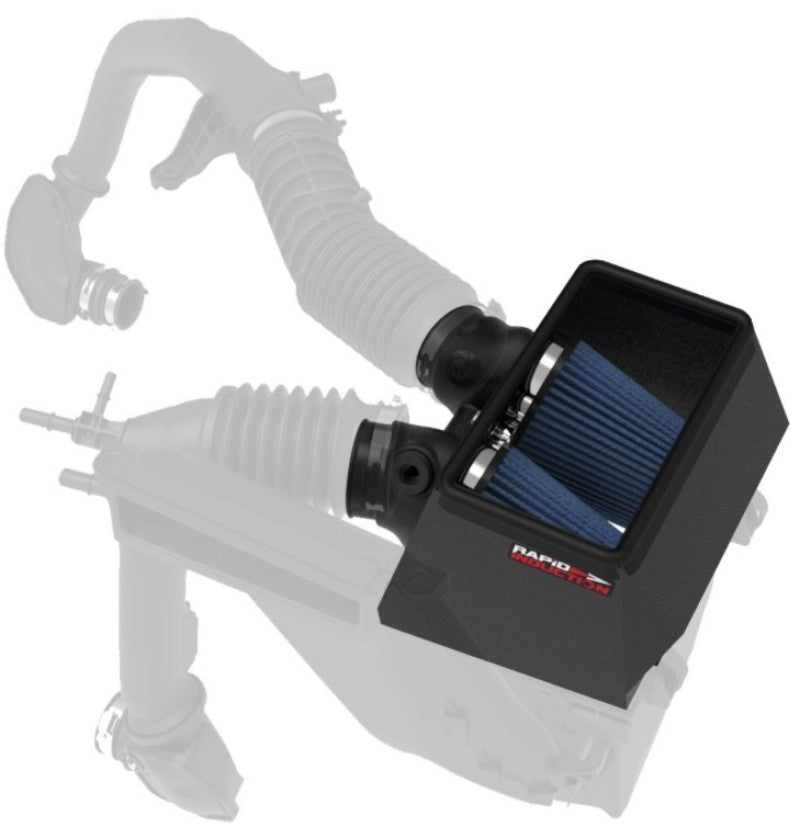 aFe Rapid Induction Cold Air Intake System w/Pro 5R Filter 19-20 Ford Edge V6 2.7L (tt) - 52-10003R