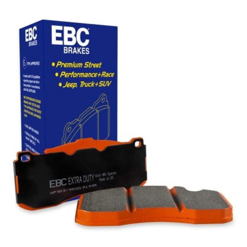 EBC 2022+ Jeep Grand Wagoneer 6.4L Extra Duty Front Brake Pads - ED93094