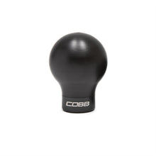 Load image into Gallery viewer, Cobb Subaru 6-Speed COBB Shift Knob - Black w/Stealth Black Collar (Non-Weighted) - 213350-BK
