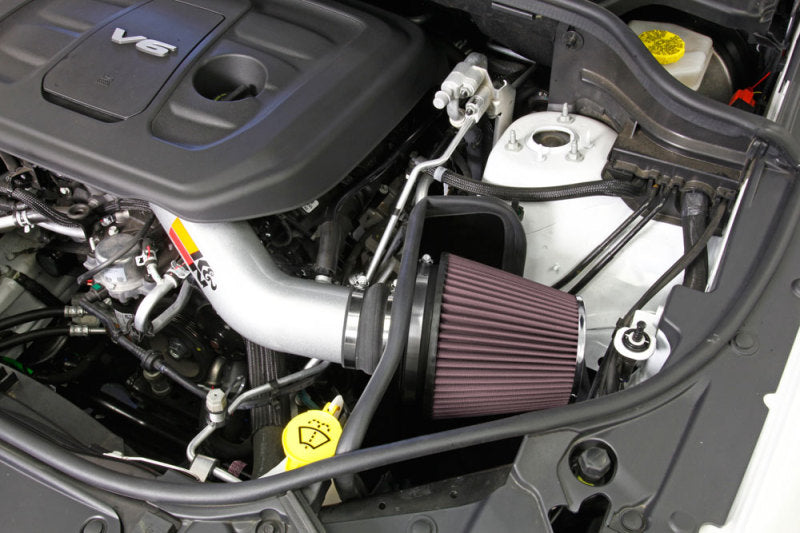 K&N 2016 Jeep Grand Cherokee V6-3.6L Performance Intake Kit - 77-1572KS