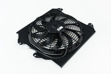 Load image into Gallery viewer, CSF 92-00 Honda Civic All-Aluminum Fan Shroud w/12in SPAL Fan - Black Finish - 2858FB