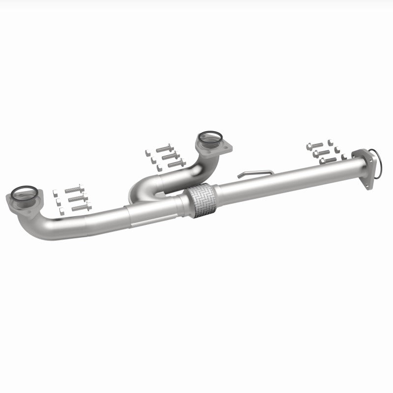 BRE Exhaust 04-06 MDX 3.5L Front Pipe Kit - 107-0094