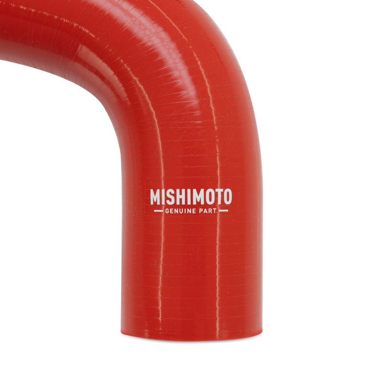Mishimoto 95-04 Toyota Tacoma 2.4L - 2.7L (4WD Auto Only) Silicone Coolant Hose Kit - Red - MMHOSE-TAC2427-95RD