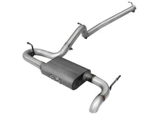 Load image into Gallery viewer, aFe Scorpion Exhaust System Cat Back 2.5in Aluminized Hi-Tuck 07-18 Jeep Wrangler JK V6 3.6/3.8L - 49-08043