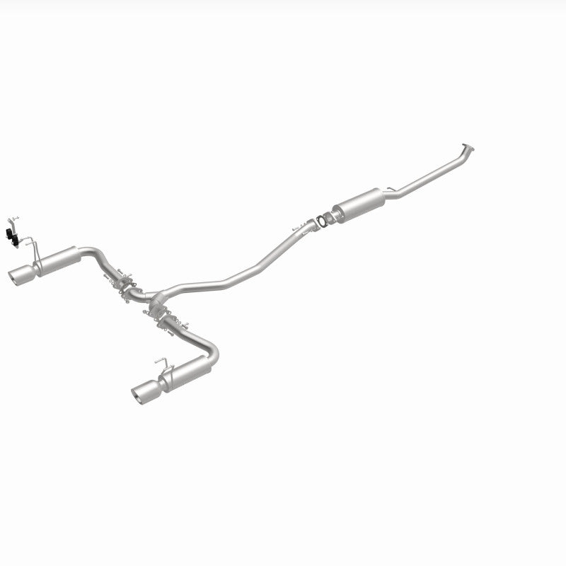 MagnaFlow 16-18 Honda Civic L4 2.0L Street Series Cat-Back Exhaust w/ Polished Tips - 19313
