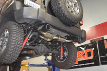 Load image into Gallery viewer, Injen 07-17 Jeep Wrangler JK 3.6L/3.8L 63mm Stealth Black Axle-back Exhaust w/ 4in Black Tips - SES5004BLK