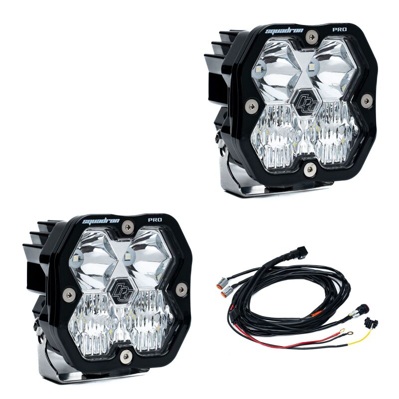 Baja Designs Squadron 2.0 Pro LED Driving/Combo (Pair) - 4978032