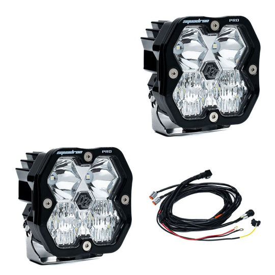 Baja Designs Squadron 2.0 Pro LED Driving/Combo (Pair) - 4978032
