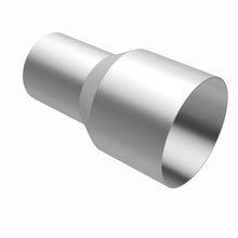 Load image into Gallery viewer, MagnaFlow 2.5in-4in Stainless Steel Transition 7in Long - 10763