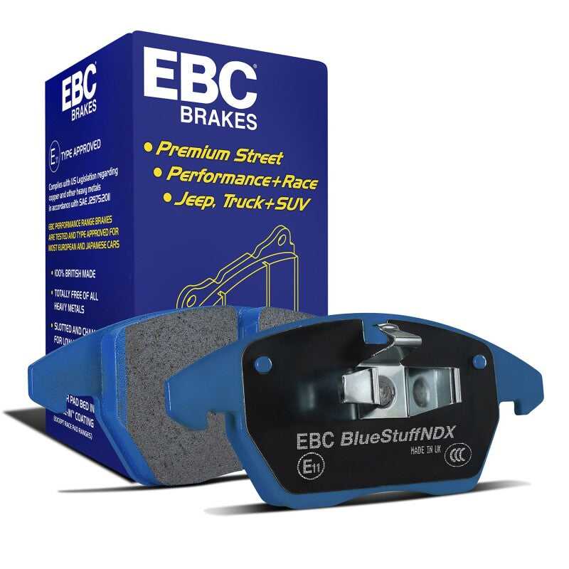 EBC 10-19 Ford Fiesta 1.6L Bluestuff Front Brake Pads - DP52002NDX
