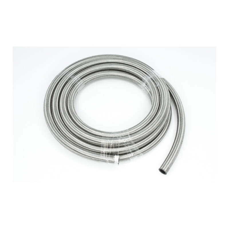 DeatschWerks 10AN SS Double Braided CPE Hose 20 Feet - 6-02-0814-20