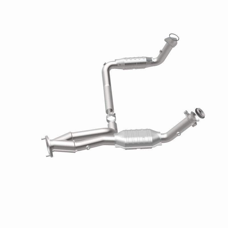 MagnaFlow DF Cat. Conv 02-06 Cadillac Truck. 8 5.3L Dual Conv. Y-Pipe Assy 2wd/Chevy Truck 99-07 - 51097