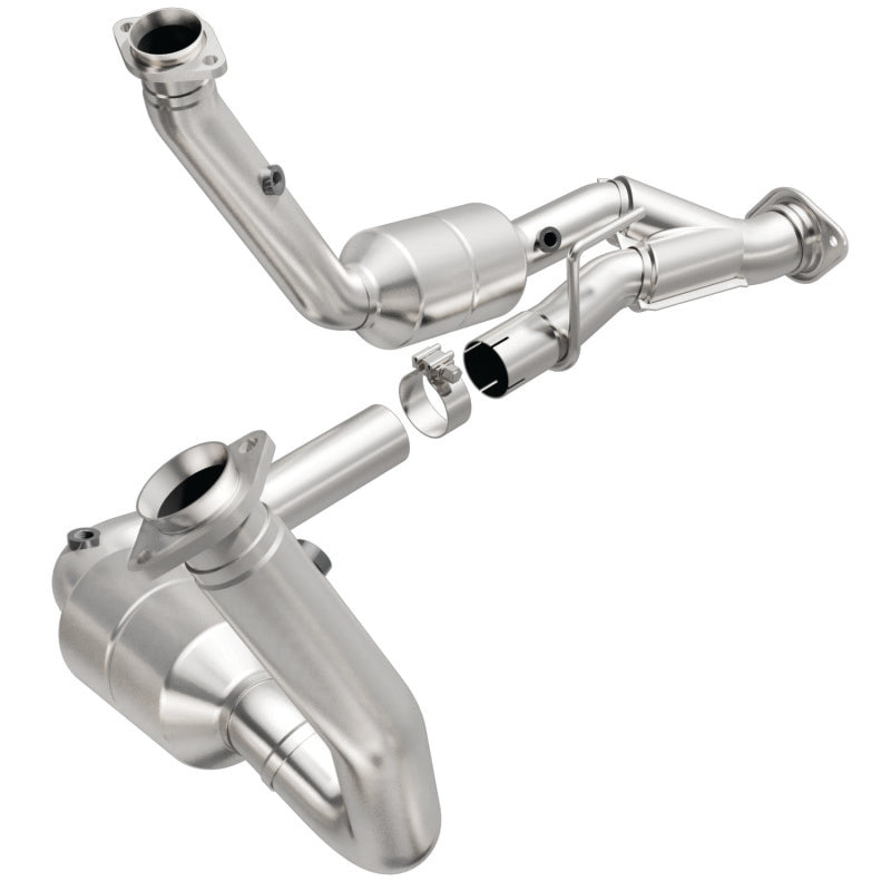 MagnaFlow Conv DF 06-07 Jeep Commander / 05-10 Grand Cherokee 5.7L Y-Pipe Assy (49 State) - 49709
