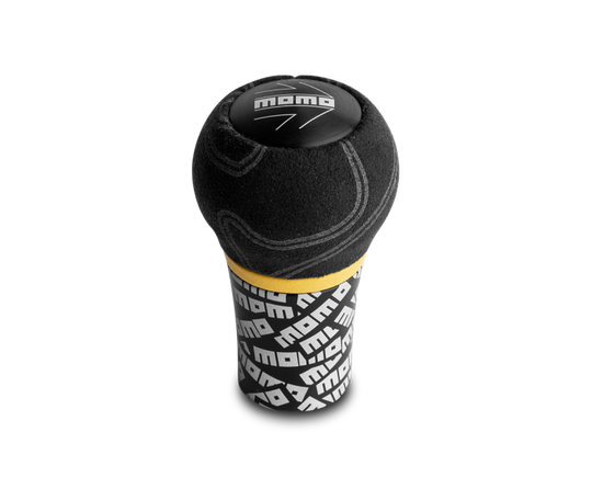 Momo Ultra Shift Knob - Black - SKULTRABLK0