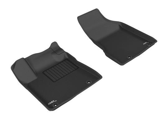 3D MAXpider 2015-2018 Nissan Murano Kagu 1st Row Floormat - Black - L1NS08311509