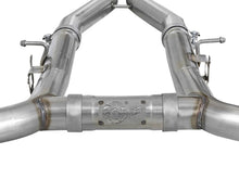Load image into Gallery viewer, aFe MACH Force-Xp 3in 304 SS Cat-Back Exhaust 15-20 Dodge Charger Hellcat V8-6.2L/6.4L w/o Muffler - 49-32070NM