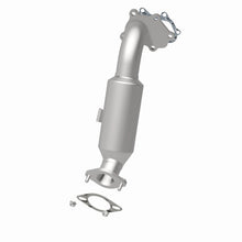 Load image into Gallery viewer, MagnaFlow Direct Fit Catalytic Converter 08-09 Subaru STi front OEM - 49160