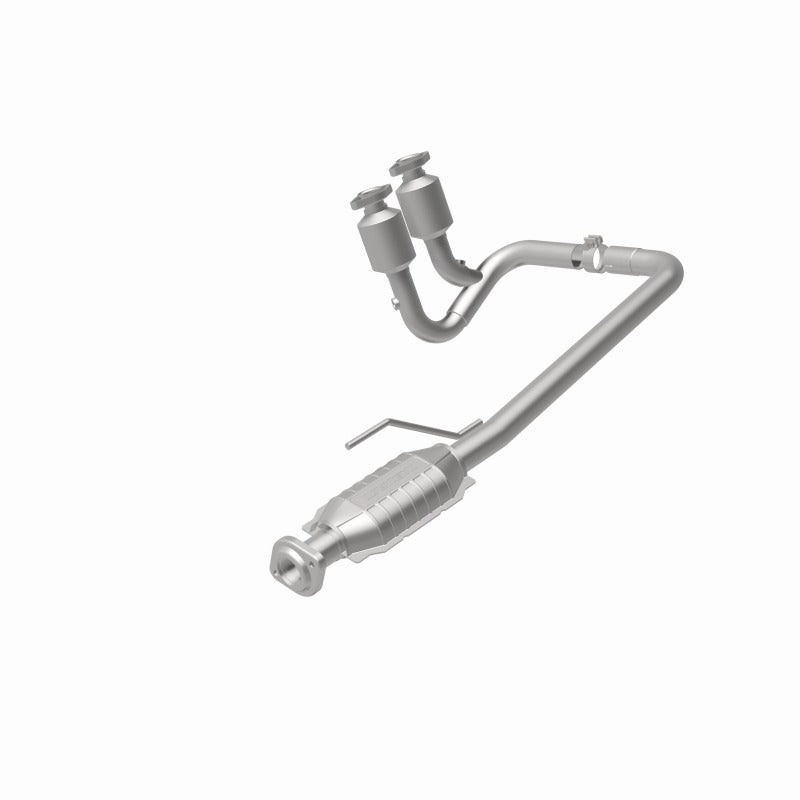 MagnaFlow Direct Fit Catalytic Converter 04-06 Wrangler 4.0L - 458027