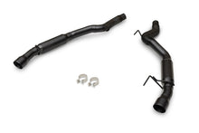 Load image into Gallery viewer, Flowmaster 24-25 Mustang 2.3L/5.0L Outlaw Axle-Back Exhaust System (Non-Valved) - 818160