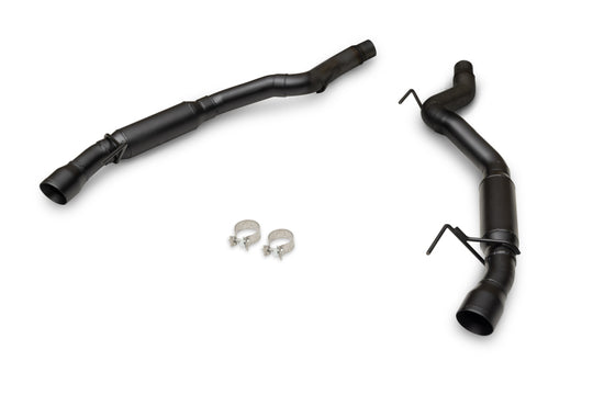 Flowmaster 24-25 Mustang 2.3L/5.0L Outlaw Axle-Back Exhaust System (Non-Valved) - 818160