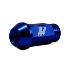 Load image into Gallery viewer, Mishimoto Aluminum Locking Lug Nuts M12x1.25 20pc Set Blue - MMLG-125-20LBL