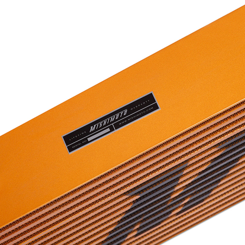 Mishimoto Universal Silver R Line Intercooler Overall Size: 31x12x4 Core Size: 24x12x4 Inlet /Outlet - MMINT-UR