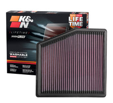Load image into Gallery viewer, K&amp;N 17-18 Chrysler Pacifica V6 3.6L F/I Replacement Drop In Air Filter - 33-5061